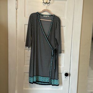 Max Studio Woman’s 1X Wrap Dress